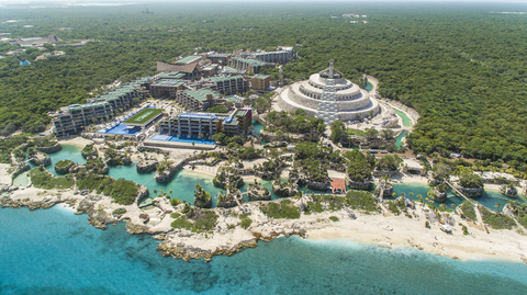 Hotel Xcaret Mexico - editorial only Hotel Xcaret Mexico